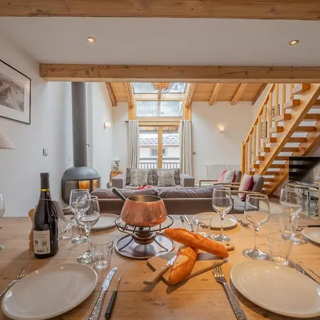 Clusettes 1-min Walk To + Parking & Wifi - Happy * Chamonix Mont Blanc