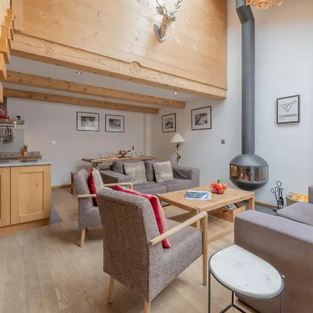 Clusettes - Happy Apartmán Chamonix