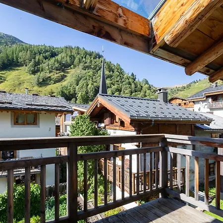 Apartmán Clusettes - Happy Chamonix